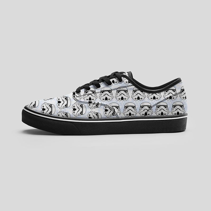 Stormtrooper Squad Geek Canvas Shoes