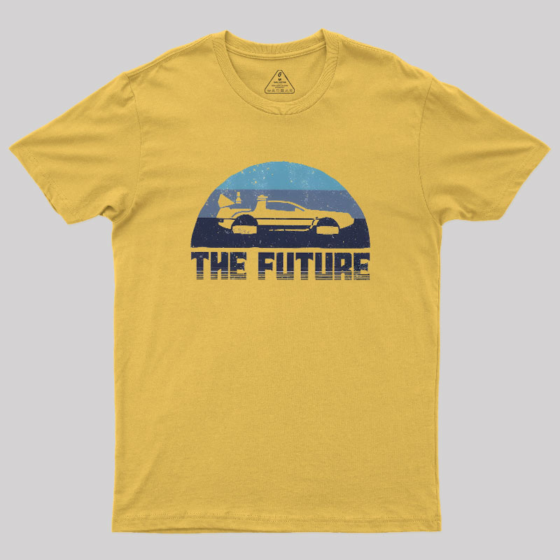 Vintage Future Geek T-Shirt