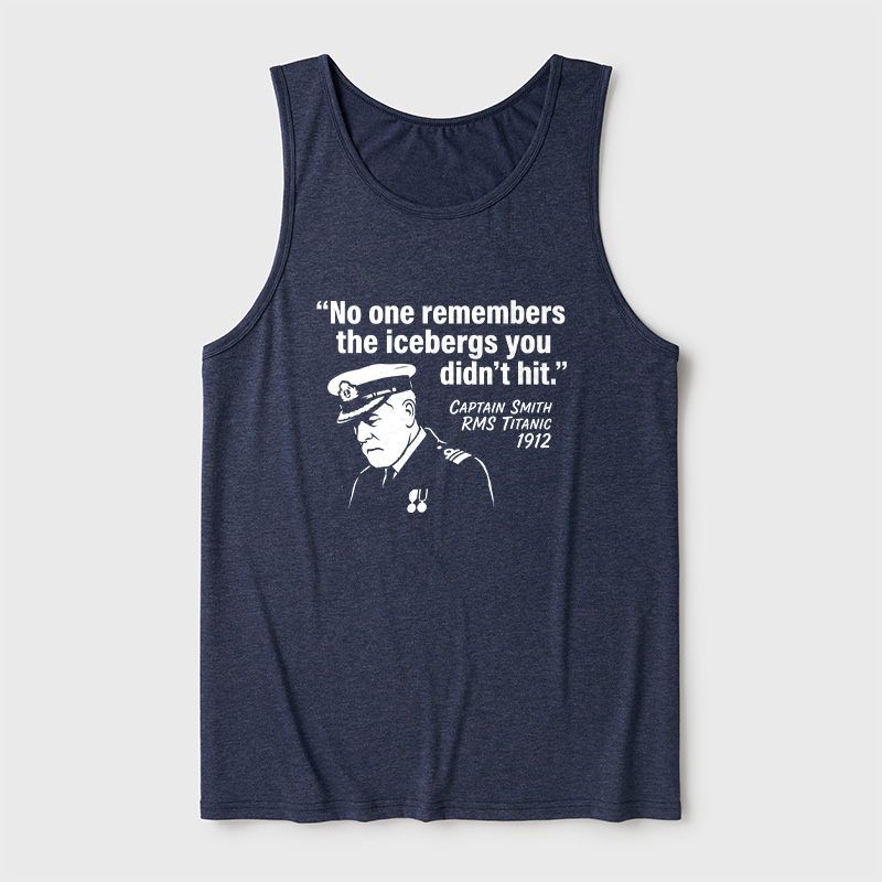 The Unseen Icebergs Ultra Soft Heather Tank