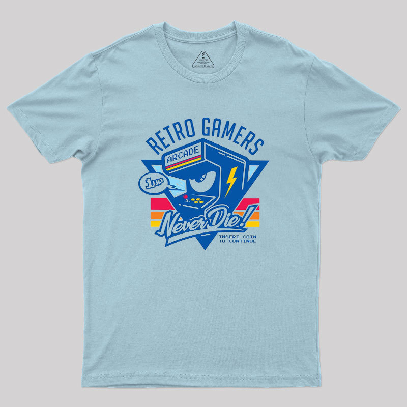 Retro Game Geek T-Shirt