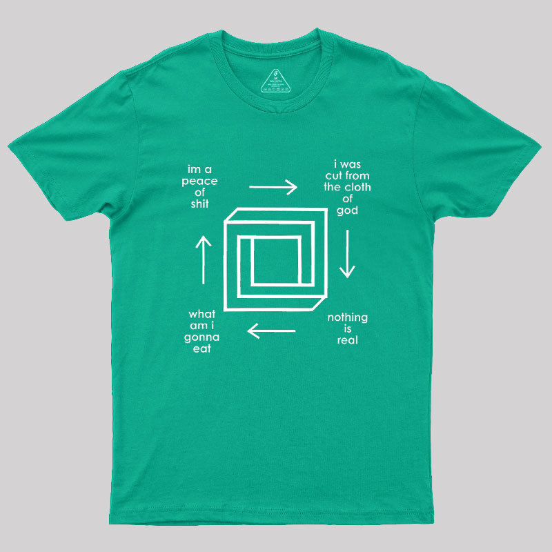 Surreal Existential Art Geek T-Shirt