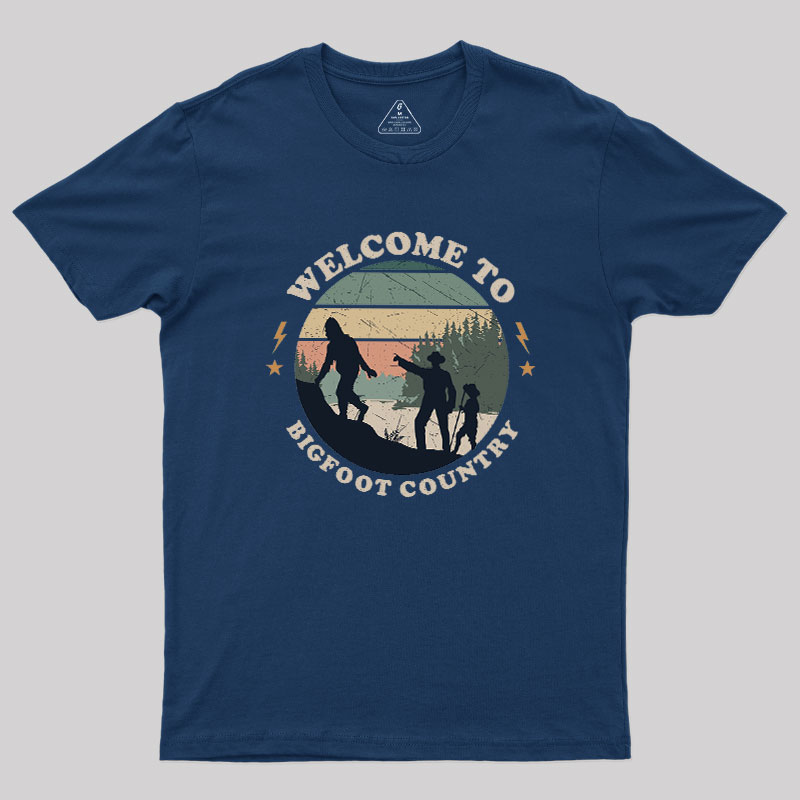 Bigfoot Country Geek T-Shirt