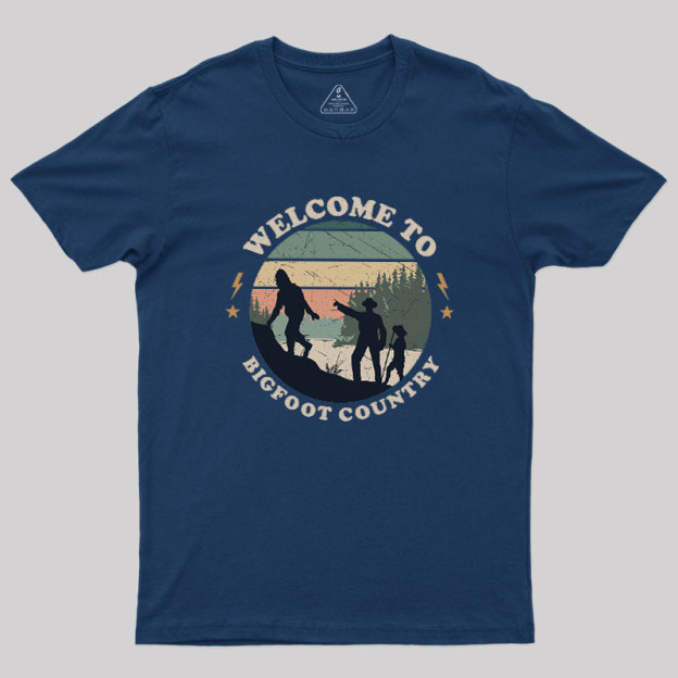 Bigfoot Country Geek T-Shirt
