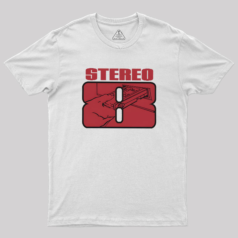 Stereo 8 Geek T-Shirt