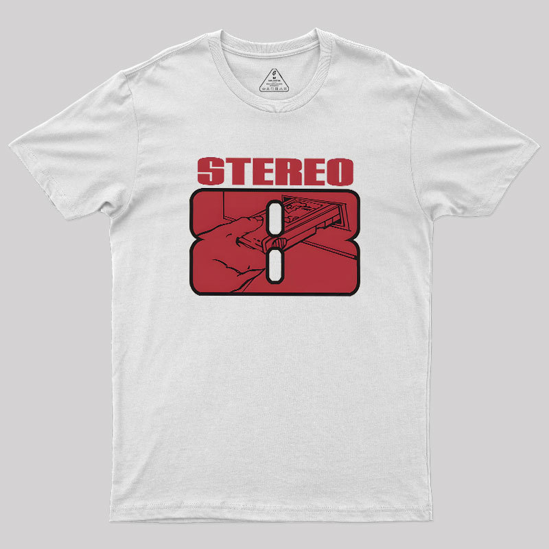 Stereo 8 Geek T-Shirt