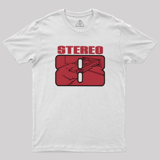 Stereo 8 Geek T-Shirt