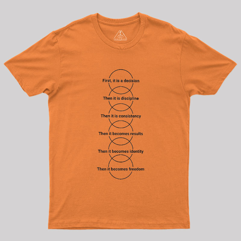 Transition Process Geek T-Shirt
