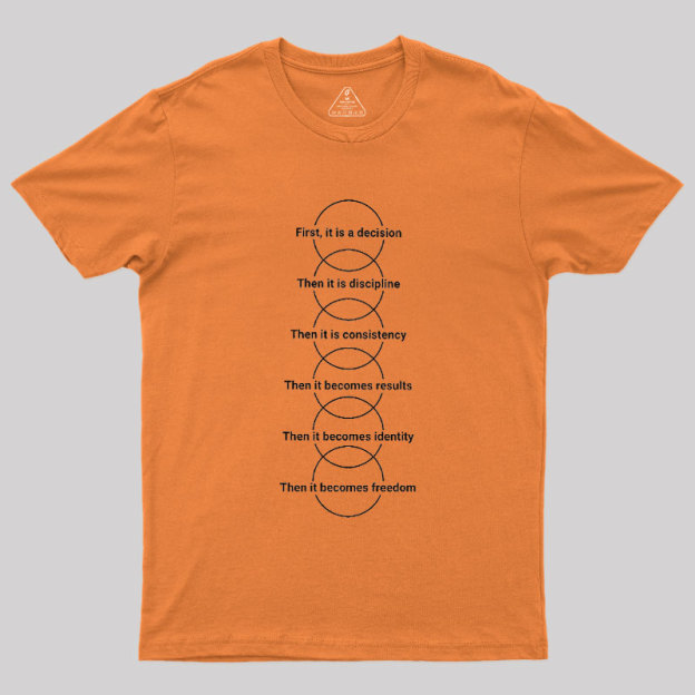 Transition Process Geek T-Shirt