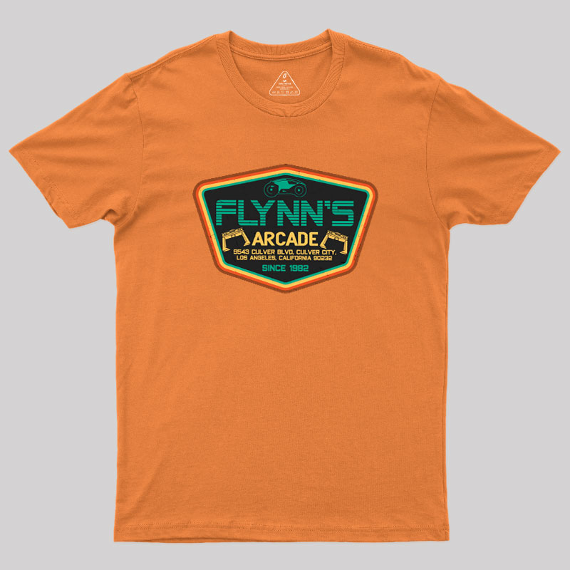 Flynn's Arcade Geek T-Shirt