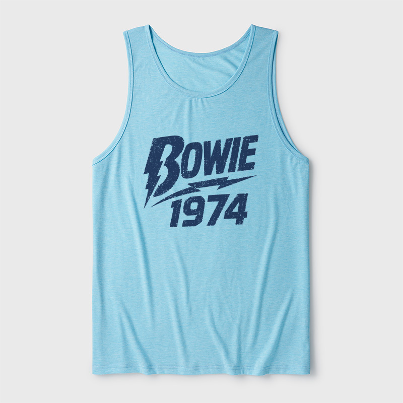 Vintage Music 1974 Ultra Soft Heather Tank