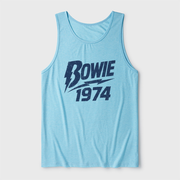 Vintage Music 1974 Ultra Soft Heather Tank