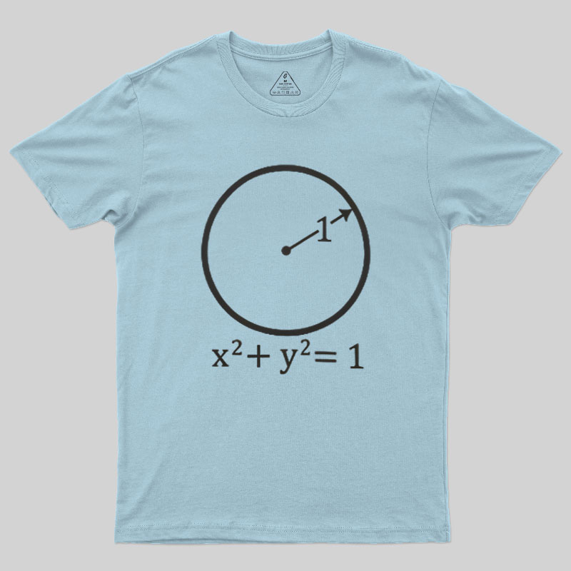 Unit Circle Math Geek T-Shirt