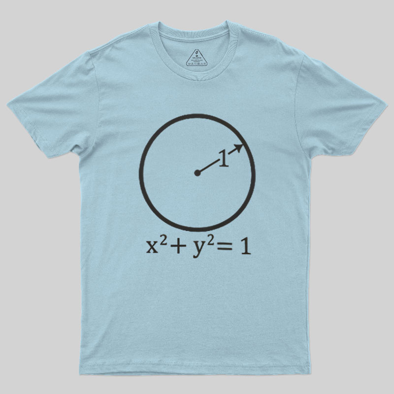 Unit Circle Math Geek T-Shirt