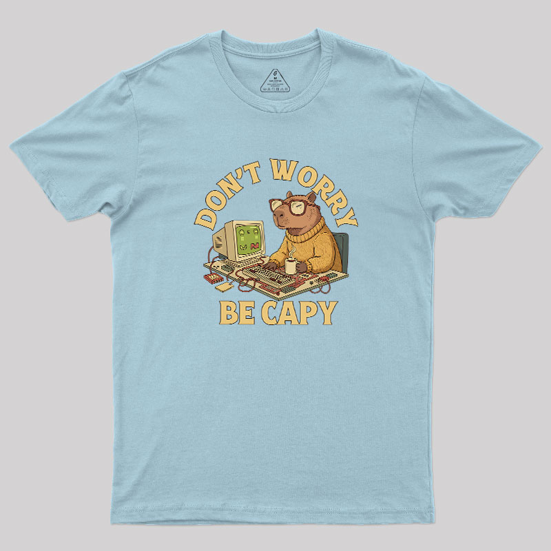 Be Capy Geek T-Shirt