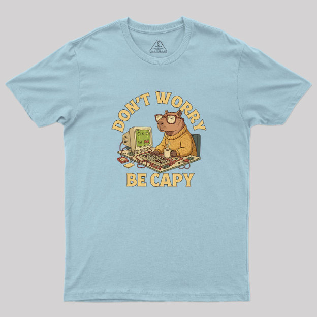 Be Capy Geek T-Shirt