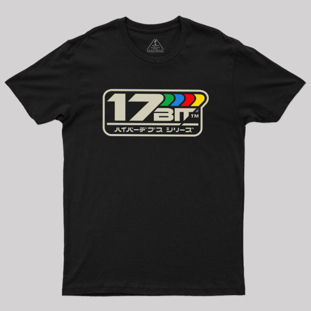 17-bit Games Geek T-Shirt