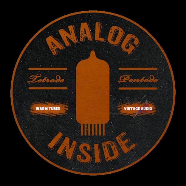 Analog Inside Retro Tubes Geek T-Shirt
