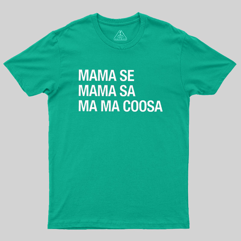 Vintage Funk Chant Quote Geek T-Shirt