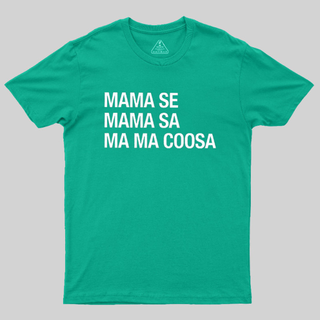 Vintage Funk Chant Quote Geek T-Shirt