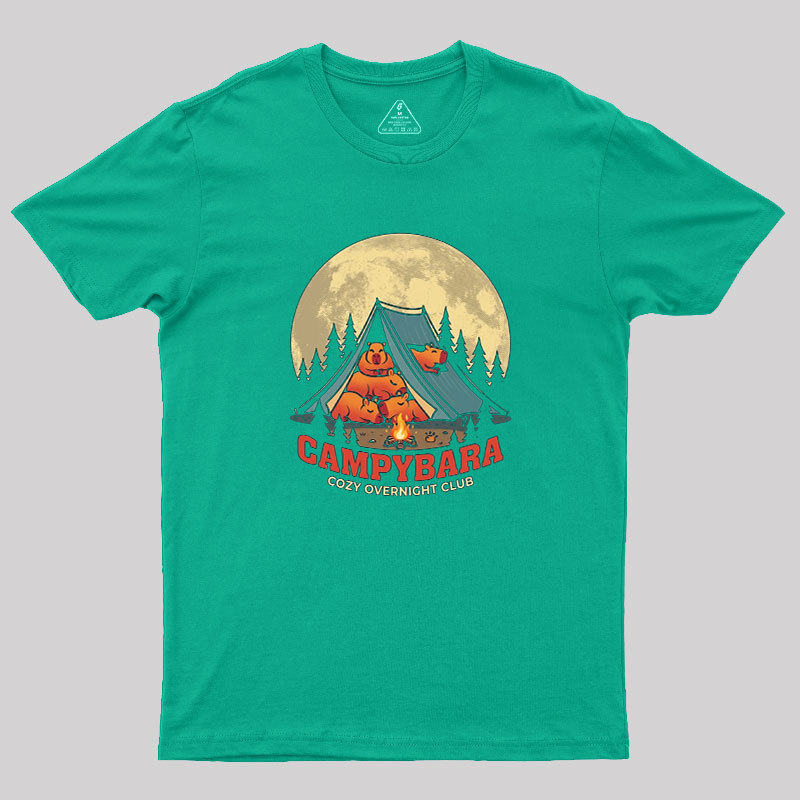 CAMPYBARA Geek T-Shirt