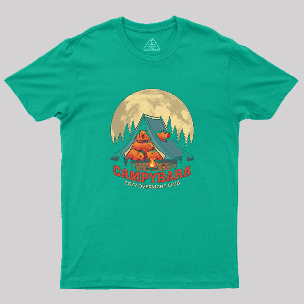 CAMPYBARA Geek T-Shirt
