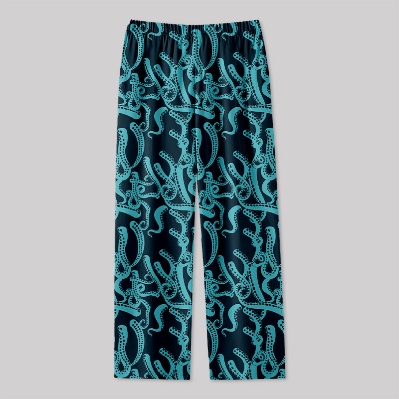 Cthulhu Tentacle Geek Loungewear Pants