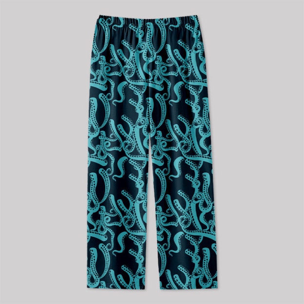 Cthulhu Tentacle Geek Loungewear Pants