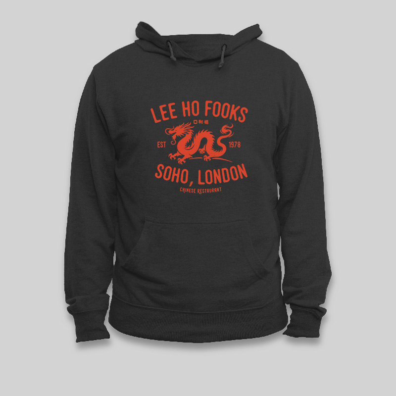 Lee Ho Fooks Vintage Resto Geek Hoodie