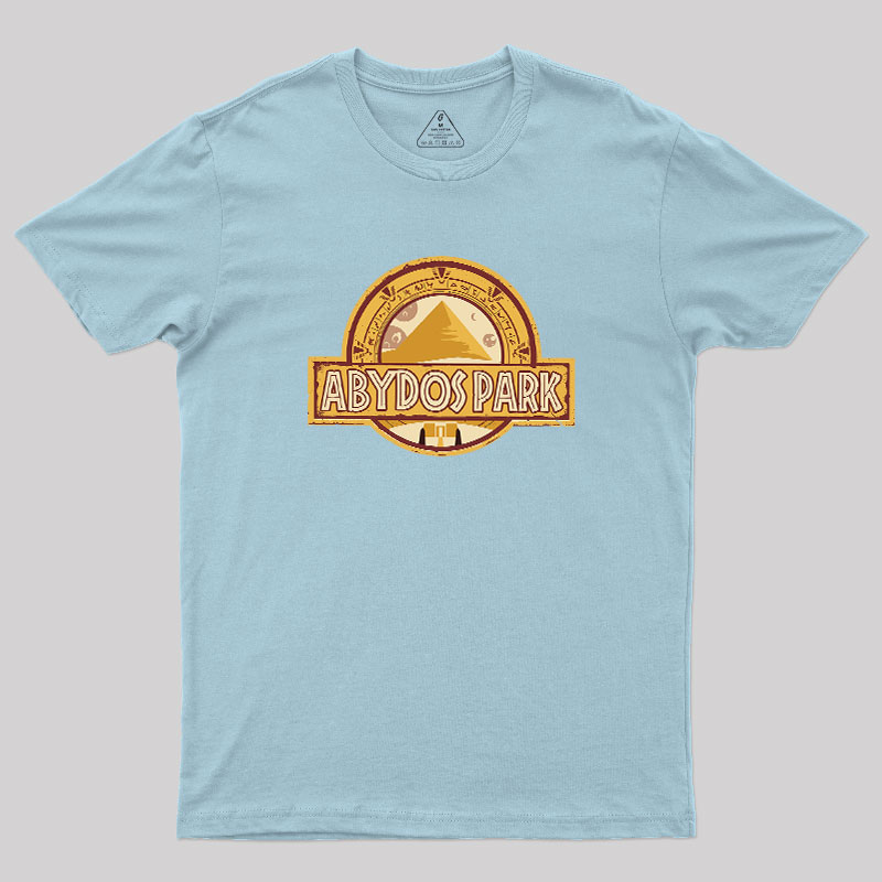 Abydos Park Geek T-Shirt