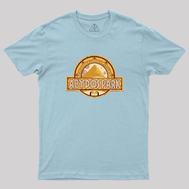 Abydos Park Geek T-Shirt