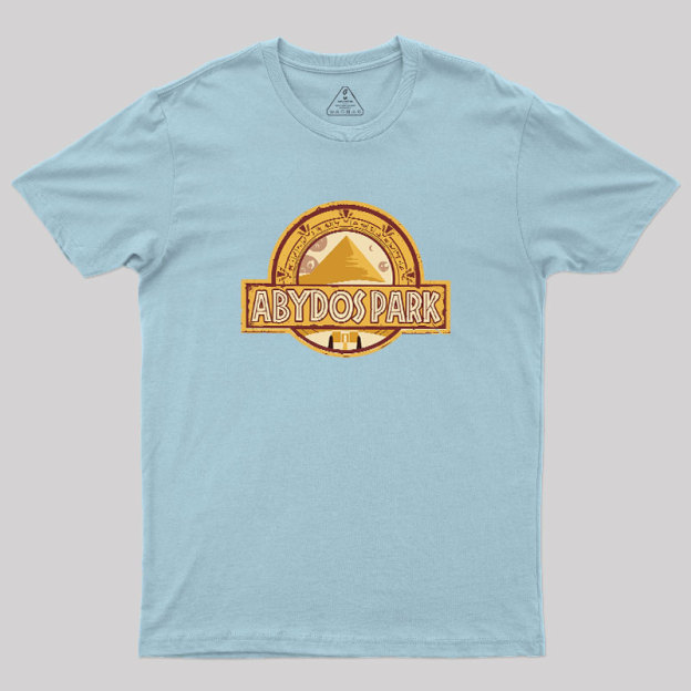 Abydos Park Geek T-Shirt