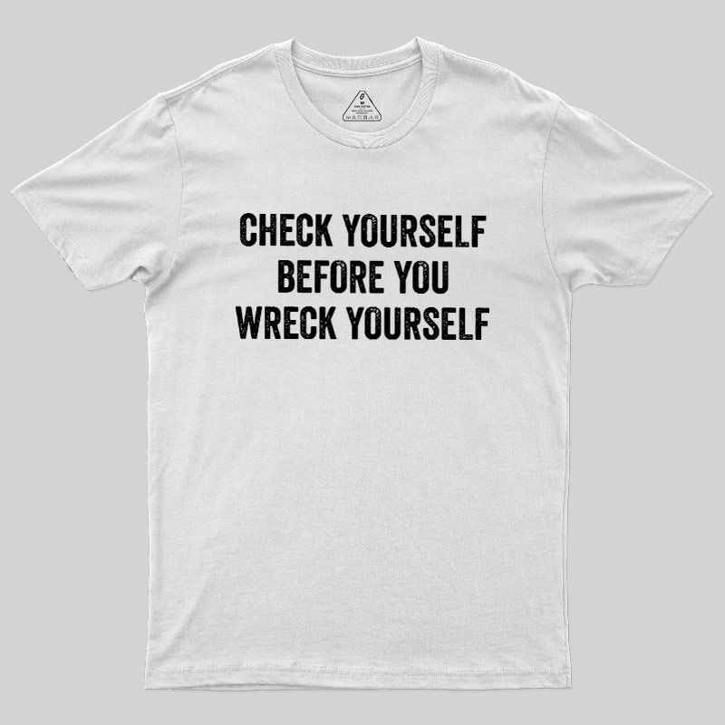 Check Function Geek T-Shirt