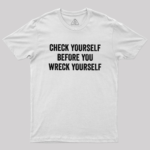Check Function Geek T-Shirt
