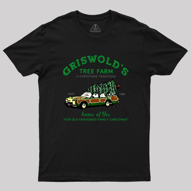 Griswold's Tree Farm Family Christmas Desde 1989 Geek T-Shirt