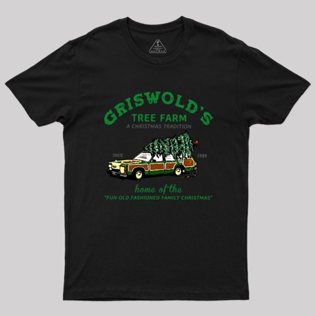 Griswold's Tree Farm Family Christmas Desde 1989 Geek T-Shirt