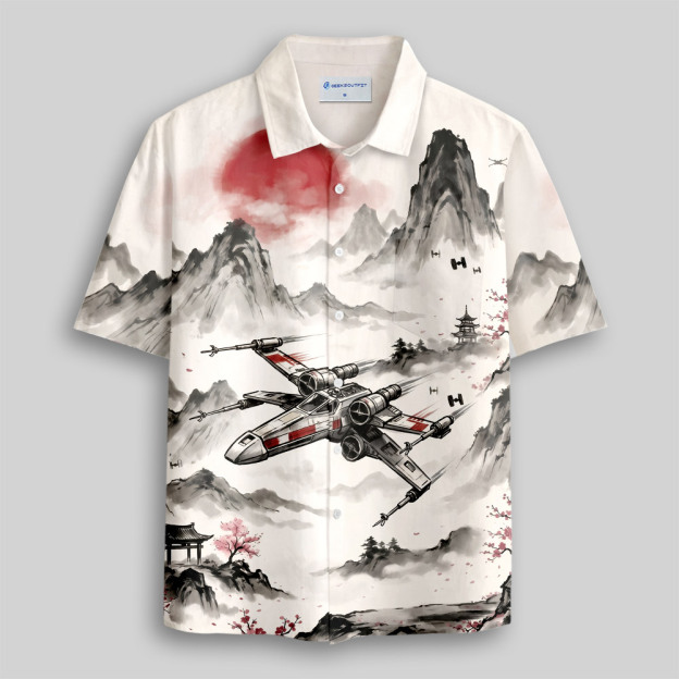 Eastern Frontiers Button Up Pocket Shirt