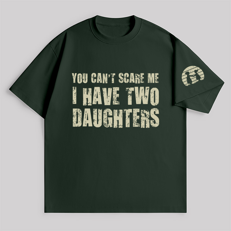 You Can't Scare Me Unisex Oversized T-shirt