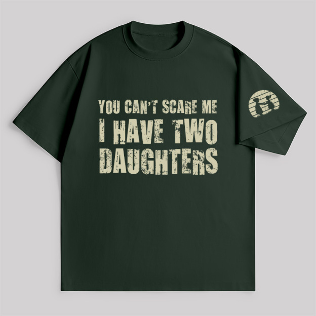 You Can't Scare Me Unisex Oversized T-shirt