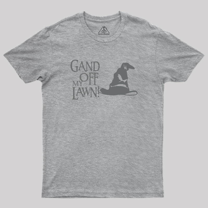 You Shall Not Trespass Geek T-Shirt