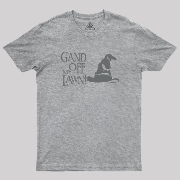 You Shall Not Trespass Geek T-Shirt