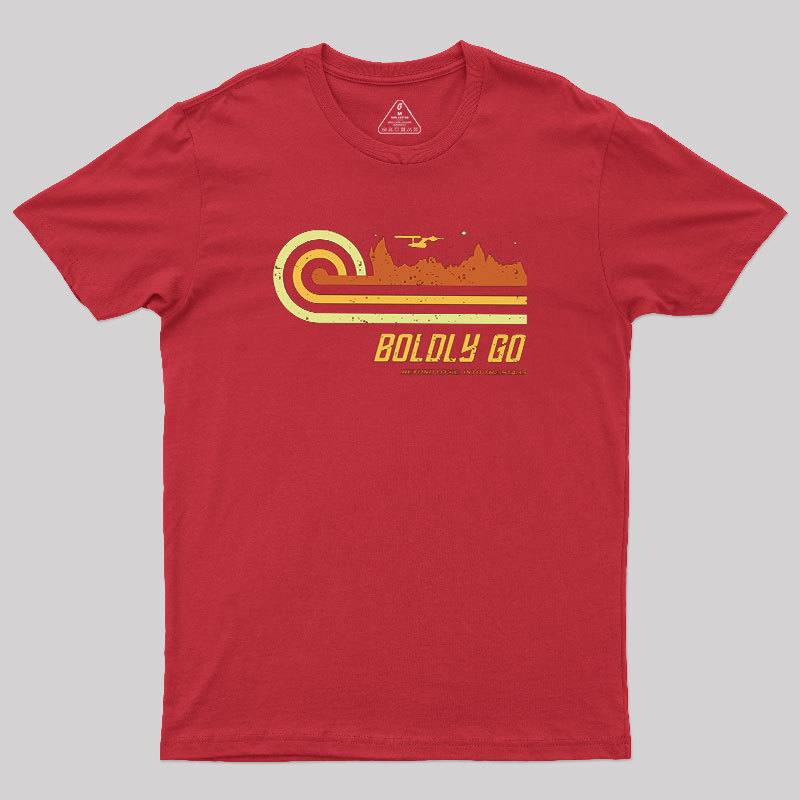 Vintage Starfleet Geek T-Shirt