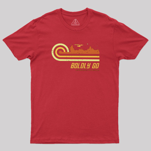 Vintage Starfleet Geek T-Shirt