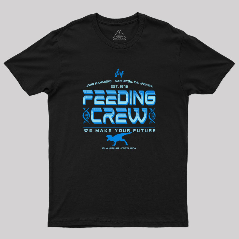 Feeding Crew Geek T-Shirt
