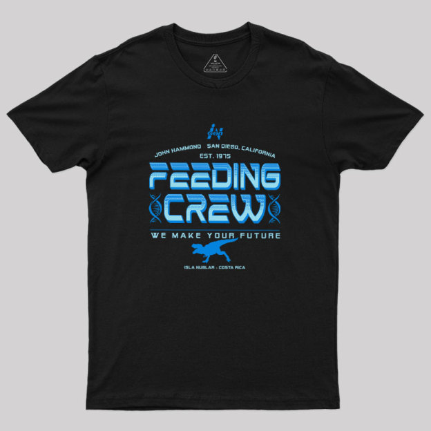 Feeding Crew Geek T-Shirt