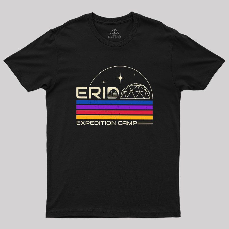 Erid Expedition Camp Geek T-Shirt