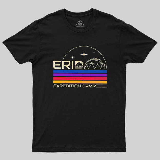 Erid Expedition Camp Geek T-Shirt