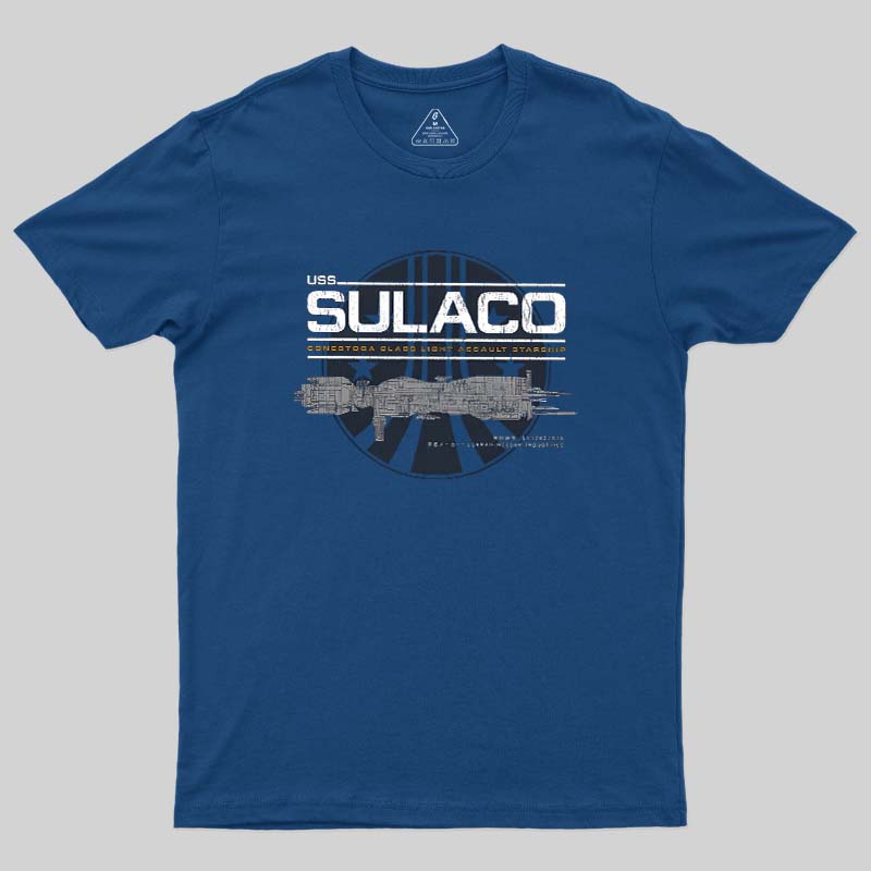 USS Sulaco Aliens Geek T-Shirt