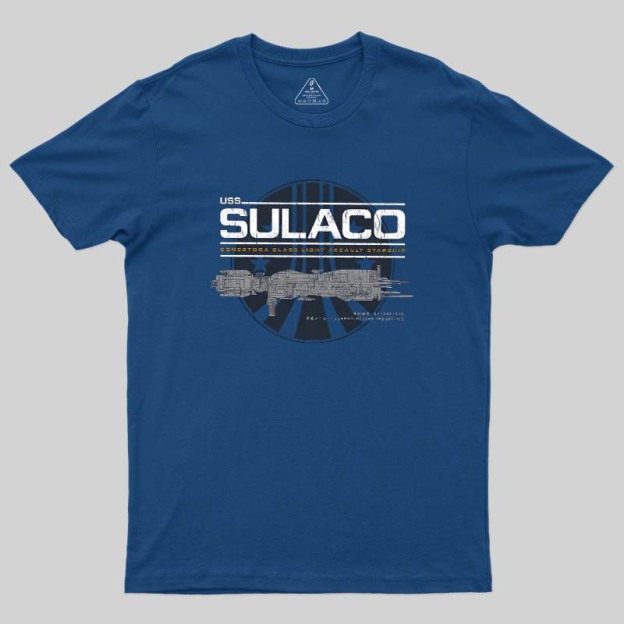 USS Sulaco Aliens Geek T-Shirt