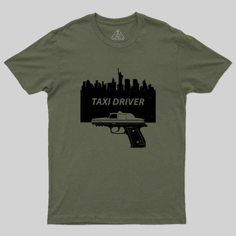 Taxi Driver (1976) Geek T-Shirt