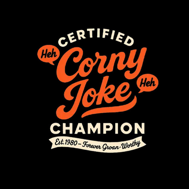 Retro Certified Corny Joke Geek T-Shirt